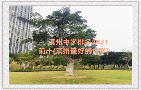 滨州中学排名2021前十(滨州最好的中学)